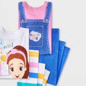 Miss Rachel girls snug fit cotton pajamas - 1 pair of set NWT